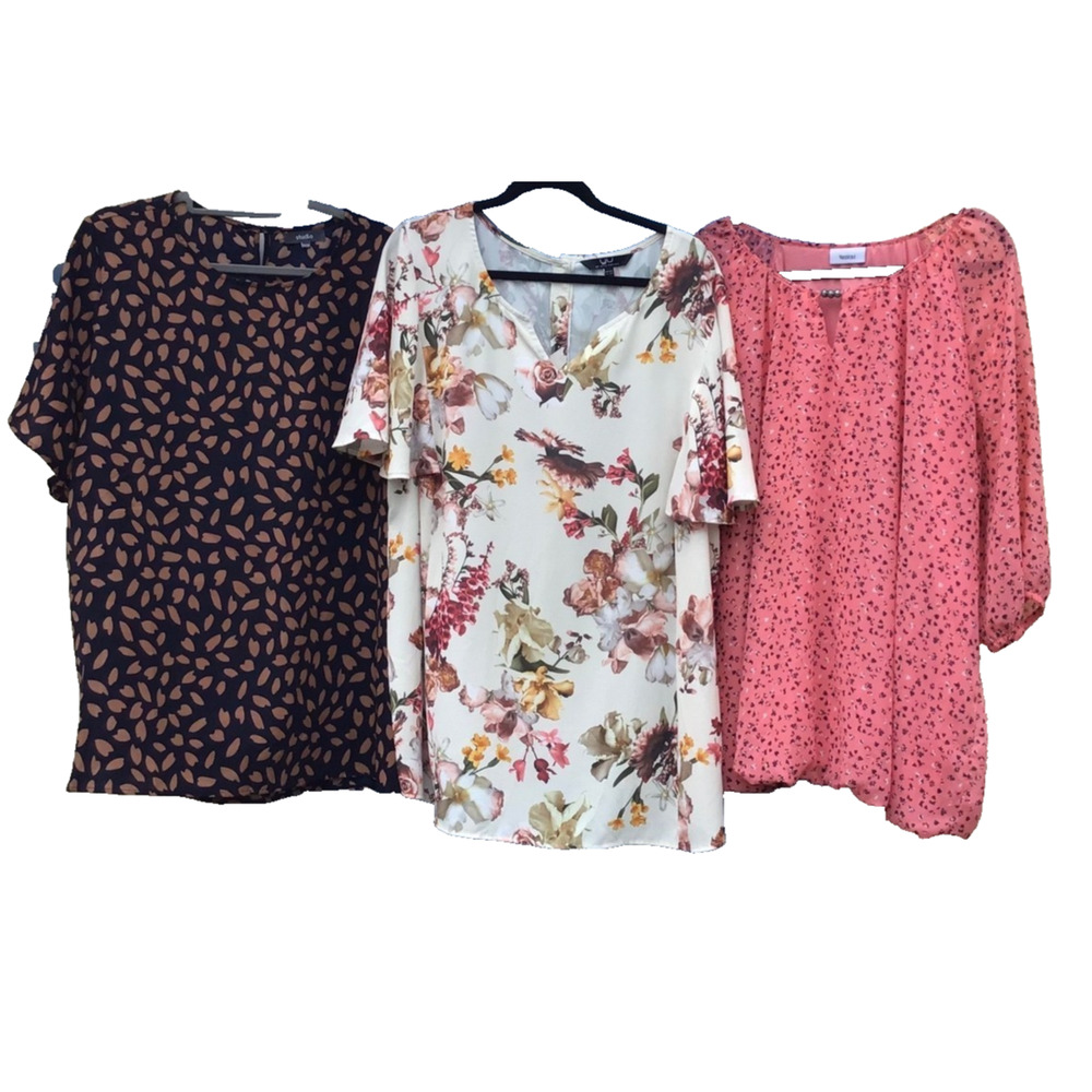 Wholesale Lot Of 25Pcs mixed Women Clothes Reseller Consignment Size S-3X - Picture 14 of 16